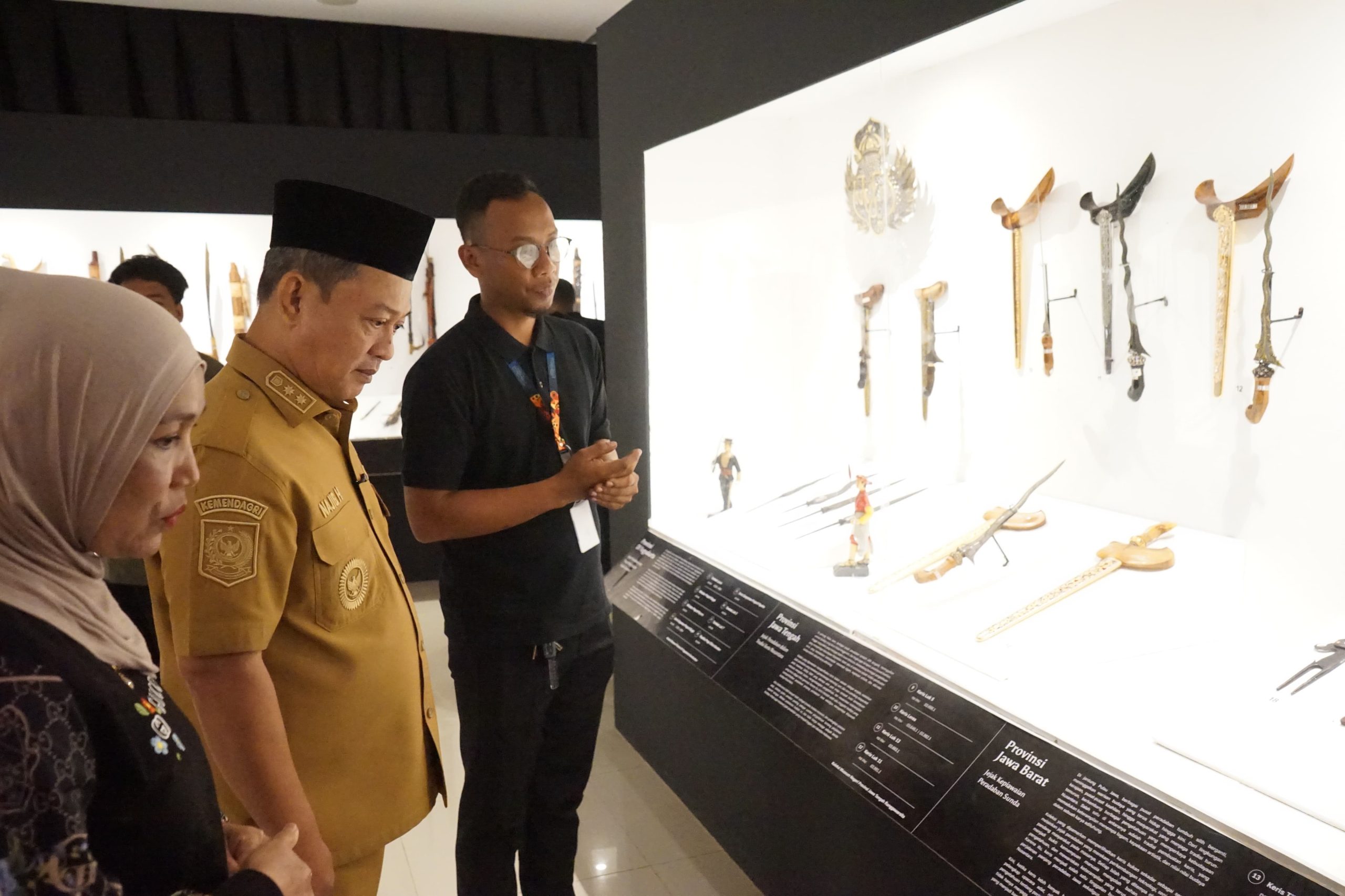 Golok Ciomas Jadi Primadona Pameran Pusaka Nusantara 2026, Wabup Serang: Sudah Mendunia