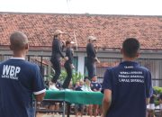 Lapas Serang Gelar Senam Bersama Warga Binaan, Jaga Kebugaran dan Pola Hidup Sehat