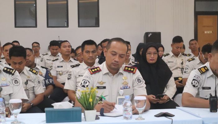 Lapas Serang Perkuat Keamanan Jelang HUT ke-81 RI, Petugas Ikuti Arahan Dirjen PAS