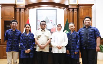 Andra Soni Lepas Empat Delegasi Banten ke Gita Bahana Nusantara 2026, Siap Tampil di Istana Negara Andra Soni Lepas Empat Delegasi Banten ke Gita Bahana Nusantara 2026, Siap Tampil di Istana Negara