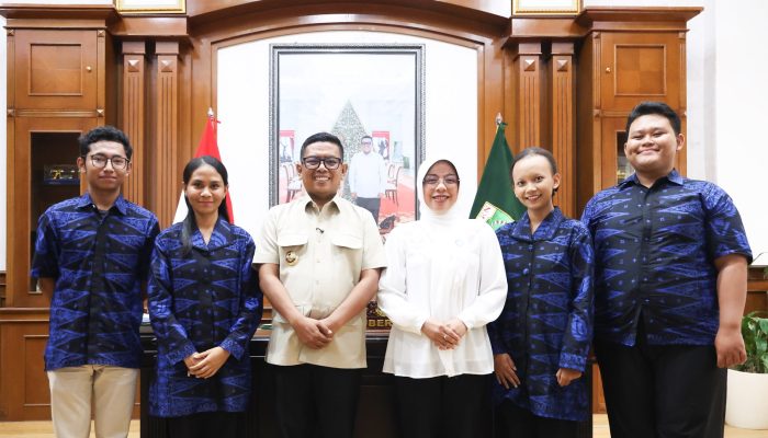 Andra Soni Lepas Empat Delegasi Banten ke Gita Bahana Nusantara 2026, Siap Tampil di Istana Negara