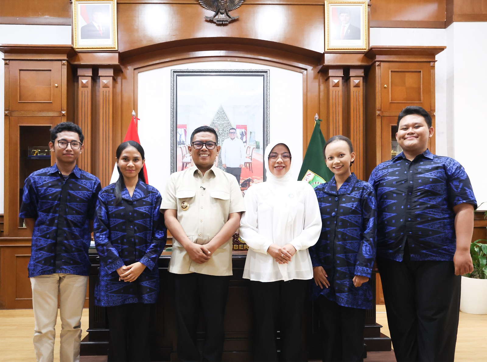 Andra Soni Lepas Empat Delegasi Banten ke Gita Bahana Nusantara 2026, Siap Tampil di Istana Negara