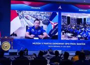 Buka Musda Demokrat Banten AHY Tekankan 3 Misi: Ekonomi, Keadilan, Demokrasi Buka Musda Demokrat Banten AHY Tekankan 3 Misi: Ekonomi, Keadilan, Demokrasi