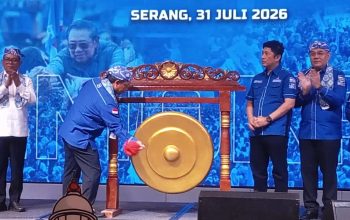 Buka Musda Demokrat Banten, AHY Tekankan 3 Misi: Ekonomi, Keadilan, Demokrasi