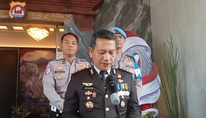 Polda Banten Tekan Kecelakaan hingga Ungkap 212 Kasus C3 Selama Semester I 2026