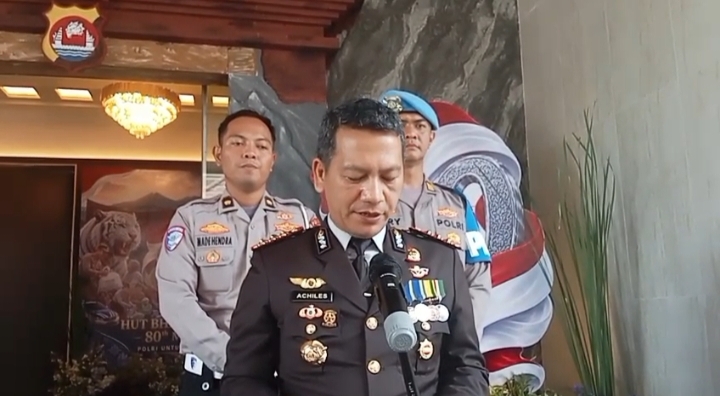 Polda Banten Tekan Kecelakaan hingga Ungkap 212 Kasus C3 Selama Semester I 2026