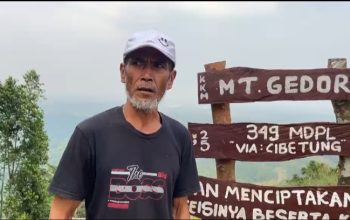Gunung Gedor di Kota Serang Mulai Dibuka, Tawarkan Trek Ringan hingga Camping dengan Panorama Kota