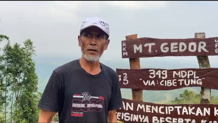 Gunung Gedor di Kota Serang Mulai Dibuka, Tawarkan Trek Ringan hingga Camping dengan Panorama Kota