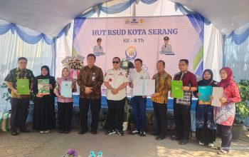 HUT ke-8 RSUD Kota Serang Jadi Momentum Tingkatkan Mutu Layanan, Siap Hadapi Reakreditasi