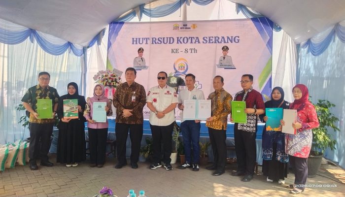 HUT ke-8 RSUD Kota Serang Jadi Momentum Tingkatkan Mutu Layanan, Siap Hadapi Reakreditasi
