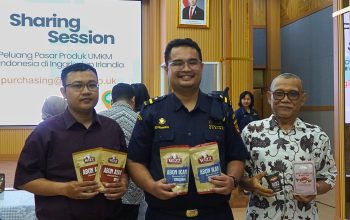 Bea Cukai Banten Pertemukan UMKM Binaan dengan Buyer Internasional Bea Cukai Banten Pertemukan UMKM Binaan dengan Buyer Internasional