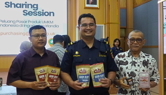 Bea Cukai Banten Pertemukan UMKM Binaan dengan Buyer Internasional