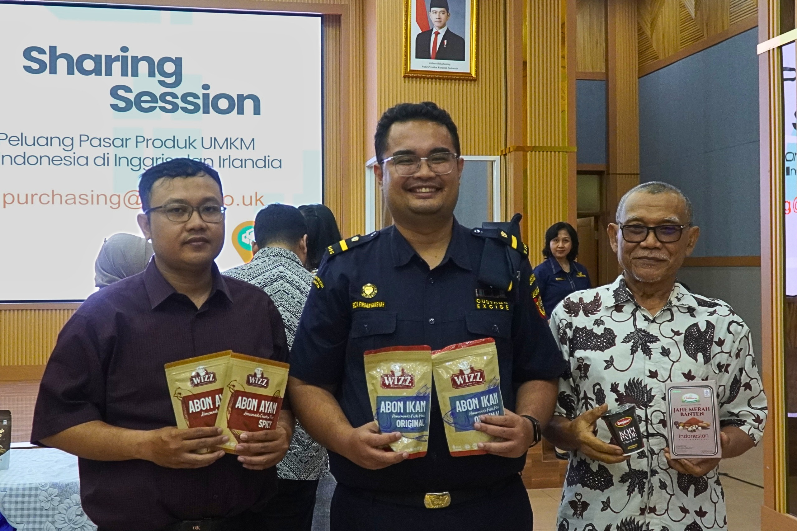 Bea Cukai Banten Pertemukan UMKM Binaan dengan Buyer Internasional