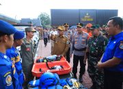 Kapolda Banten dan Gubernur Andra Soni Perkuat Sinergi Hadapi Karhutla-Kekeringan