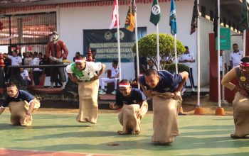 Porsenap Meriahkan Lapas Serang, Warga Binaan Ikut Adu Sportivitas 