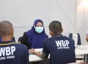 Lapas Serang Hadirkan Layanan Kesehatan Gratis bagi Pegawai dan Warga Binaan