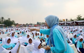 4.500 Warga Padarincang Ikut Tari Kolosal, Wagub Banten Dorong Festival Gabrugan Masuk KEN