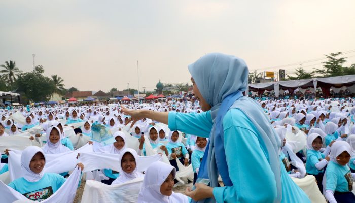 4.500 Warga Padarincang Ikut Tari Kolosal, Wagub Banten Dorong Festival Gabrugan Masuk KEN