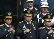 Kemenimipas Gelar Upacara HUT RI ke-81 di Tangerang, Beri Satyalancana dan Remisi WBP