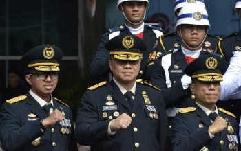 Kemenimipas Gelar Upacara HUT RI ke-81 di Tangerang, Beri Satyalancana dan Remisi WBP