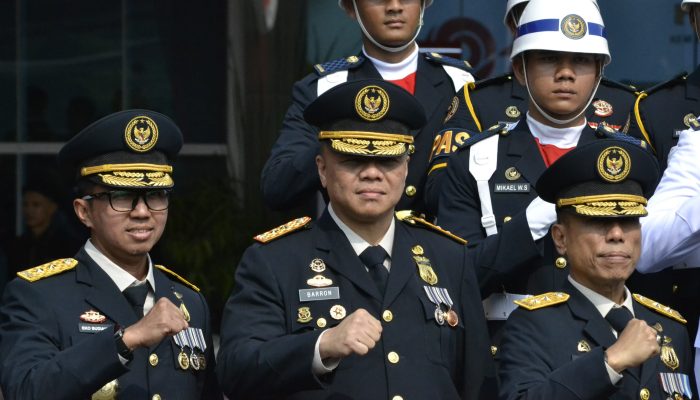 Kemenimipas Gelar Upacara HUT RI ke-81 di Tangerang, Beri Satyalancana dan Remisi WBP