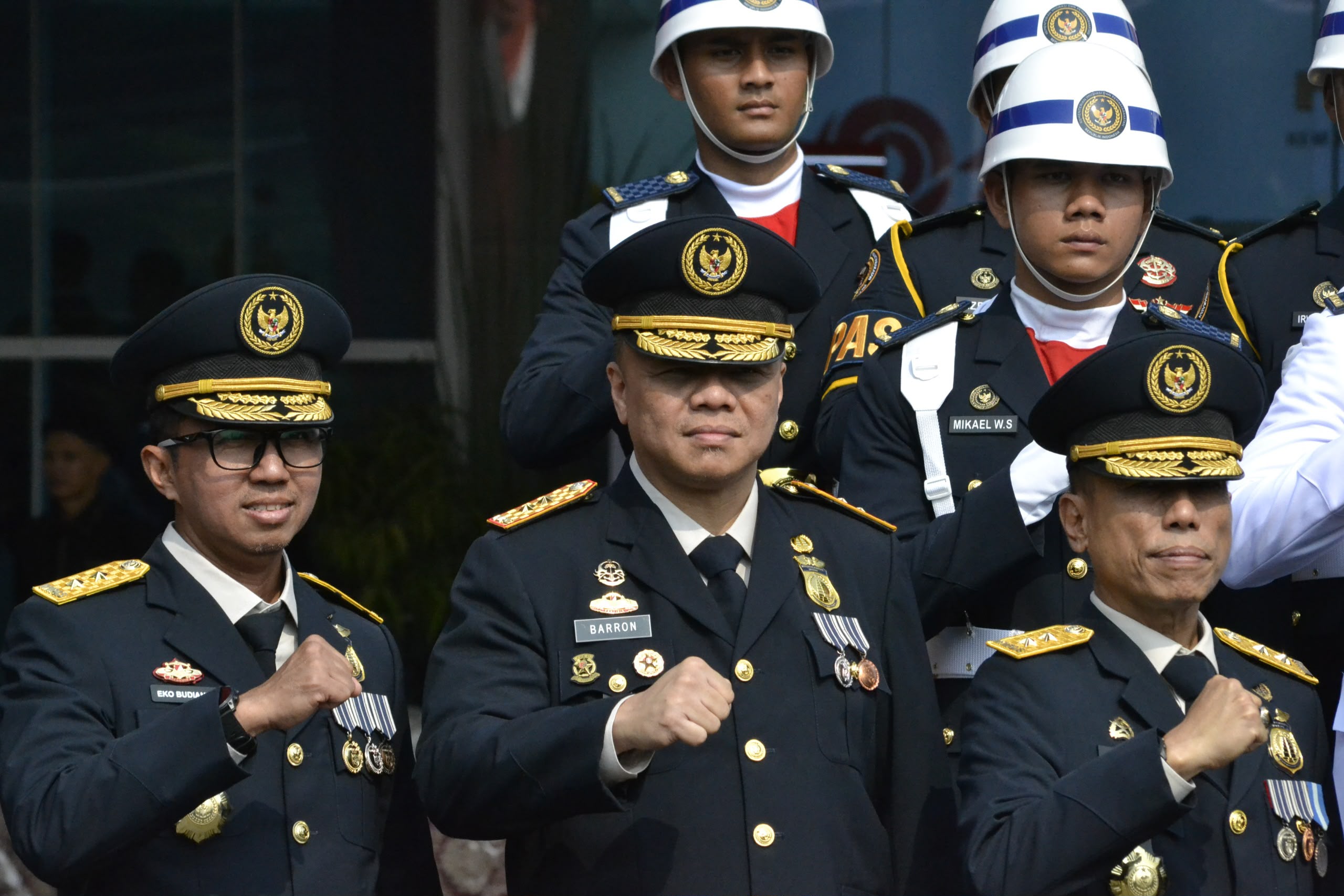 Kemenimipas Gelar Upacara HUT RI ke-81 di Tangerang, Beri Satyalancana dan Remisi WBP