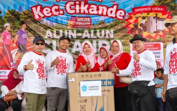 Semarak HUT ke-81 RI, LamiPak Bersama 13 Desa di Cikande Rayakan Kemerdekaan Semarak HUT ke-81 RI, LamiPak Bersama 13 Desa di Cikande Rayakan Kemerdekaan