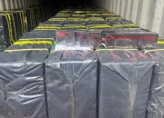 Kapal Pengangkut 2,6 Ton Narkoba Cair Juga Bawa 1,5 Juta Batang Rokok Ilegal