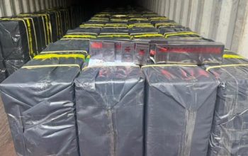 Kapal Pengangkut 2,6 Ton Narkoba Cair Juga Bawa 1,5 Juta Batang Rokok Ilegal