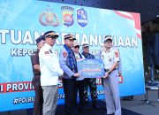 Polda Banten Salurkan Bantuan Rp250 Juta untuk Korban Gempa NTT