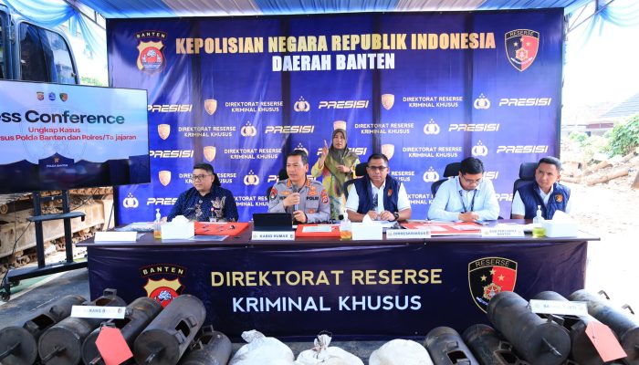 Polda Banten Ungkap 8 Kasus Tambang Ilegal dan Penyalahgunaan Solar Subsidi, 7 Tersangka Ditetapkan