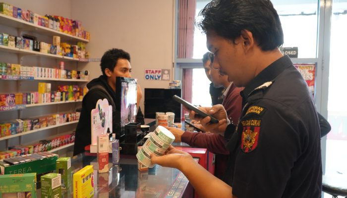 Bea Cukai Tangerang Pantau Harga Rokok Elektrik, Pastikan Sesuai Ketentuan Cukai
