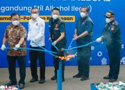Operasi ASAP Berbuah Hasil, Bea Cukai Musnahkan Puluhan Juta Rokok dan Miras Ilegal