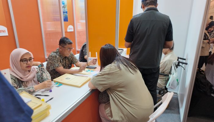 Imigrasi Banten Hadirkan Layanan Pasporia di BNI wondrX 2026 ICE BSD