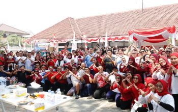 Semarak HUT ke-81 RI, Banteners Kompak Meriahkan Beragam Perlombaan di Bank Banten