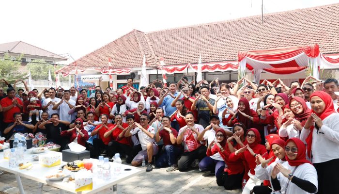 Semarak HUT ke-81 RI, Banteners Kompak Meriahkan Beragam Perlombaan di Bank Banten