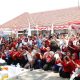 Semarak HUT ke-81 RI, Banteners Kompak Meriahkan Beragam Perlombaan di Bank Banten