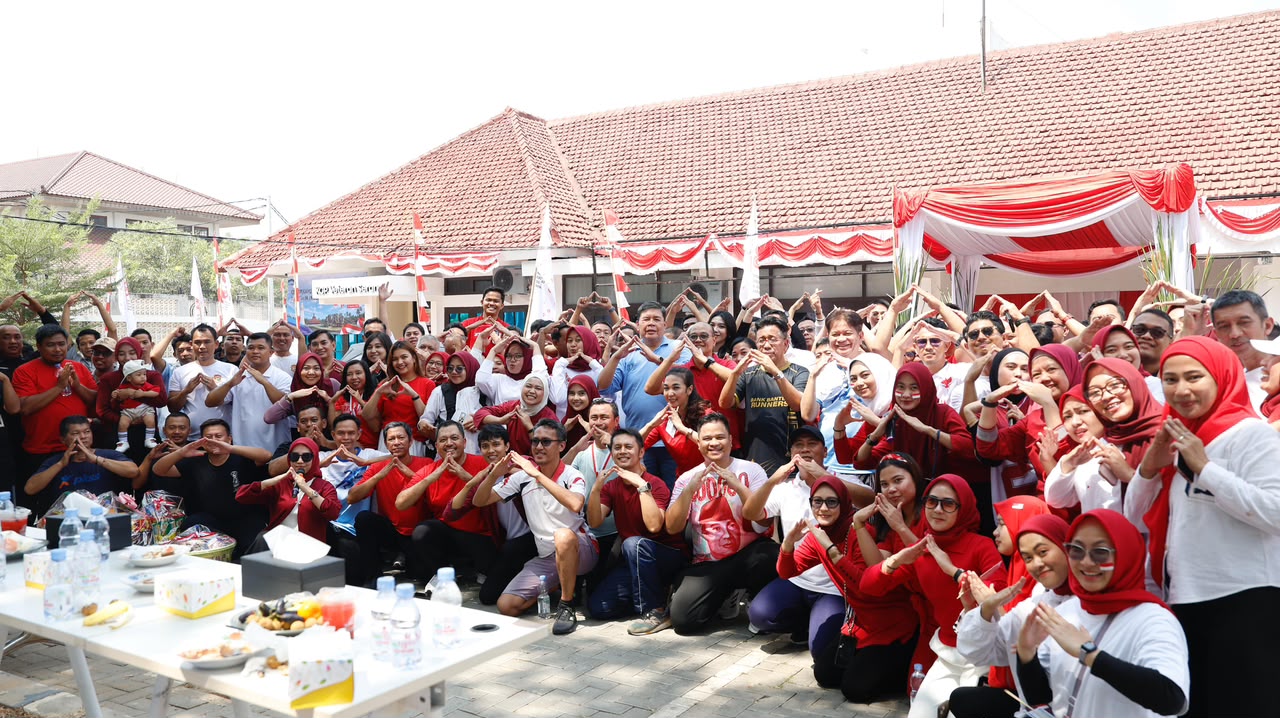 Semarak HUT ke-81 RI, Banteners Kompak Meriahkan Beragam Perlombaan di Bank Banten