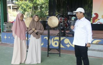 Wabup Serang Tegaskan Pelajar Harus Siap Hadapi Tantangan Bonus Demografi