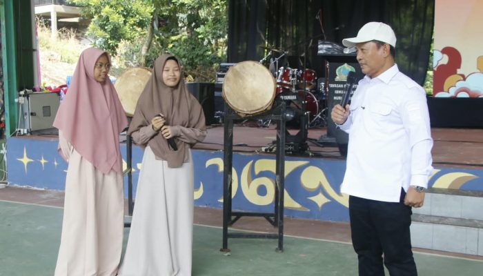 Wabup Serang Tegaskan Pelajar Harus Siap Hadapi Tantangan Bonus Demografi
