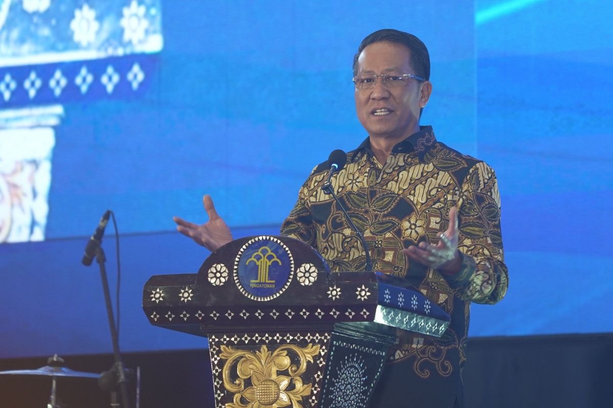 E-Voting Kemenkum, Inovasi Kebijakan Tentukan Pimpinan Wilayah 