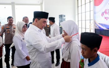 Sekolah Rakyat Resmi Beroperasi, 474 Siswa dari Keluarga Prasejahtera Belajar Gratis