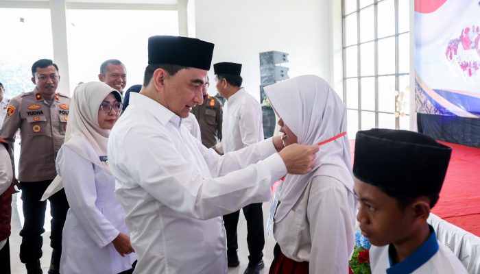 Sekolah Rakyat Resmi Beroperasi, 474 Siswa dari Keluarga Prasejahtera Belajar Gratis