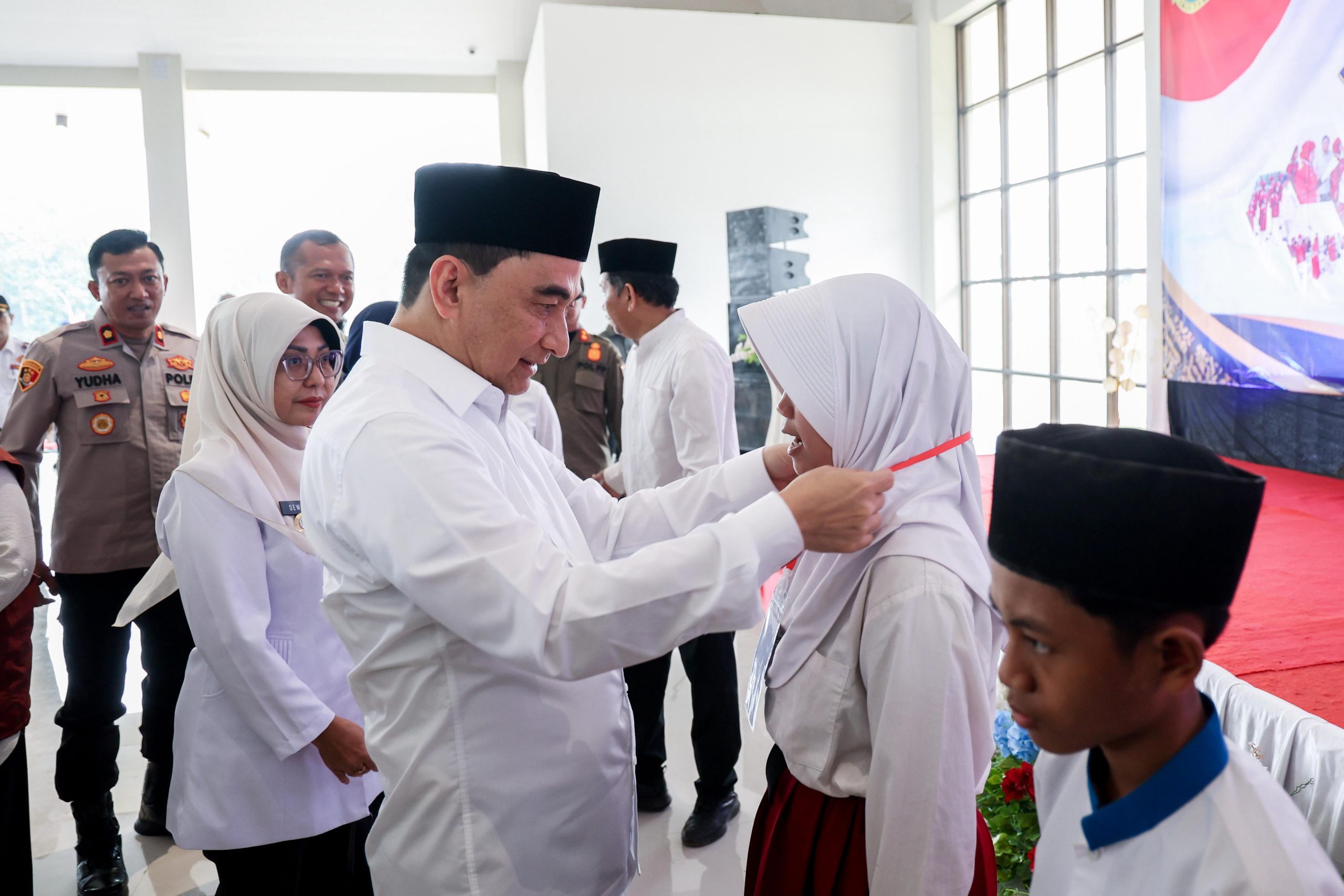 Sekolah Rakyat Resmi Beroperasi, 474 Siswa dari Keluarga Prasejahtera Belajar Gratis