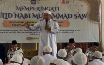 Lapas Serang Gelar Maulid Nabi, Warga Binaan Diajak Teladani Akhlak Rasulullah