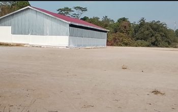 Koperasi Desa Merah Putih di Serang Dibangun Dekat Titik Lumpur Belerang