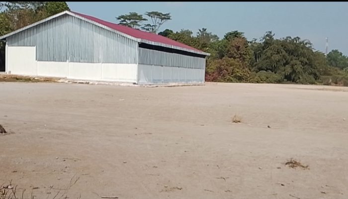 Koperasi Desa Merah Putih di Serang Dibangun Dekat Titik Lumpur Belerang