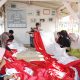 Sambut HUT ke-81 RI, Warga Sukadiri SWAT Jahit Bendera Merah Putih Sepanjang 81 Meter