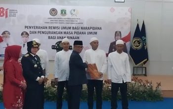 6.122 Warga Binaan di Banten Terima Remisi HUT RI ke-81, Kasus Narkotika Terbanyak