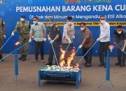 Bea Cukai Banten Musnahkan 41,2 Juta Rokok Ilegal, Selamatkan Potensi Kerugian Negara Rp 39,9 Miliar